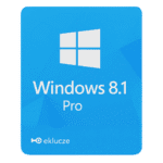 Microsoft Windows 8.1 Pro - klucz Windows 8.1 Professional