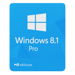 Microsoft Windows 8.1 Pro - klucz Windows 8.1 Professional