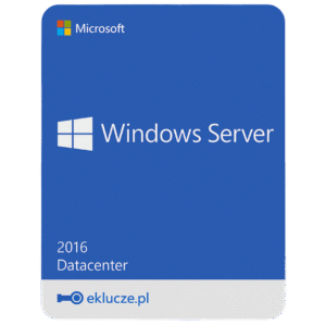 Microsoft Windows Server 2016 Datacenter - klucz Windows Server 2016 Datacenter