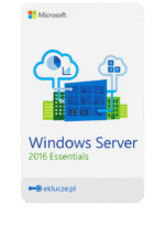 Microsoft Windows Server 2016 Essentials 2CPU - licencja Server Essentials dla 2 procesorów