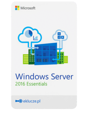 Microsoft Windows Server 2016 Essentials 2CPU - licencja Server Essentials dla 2 procesorów