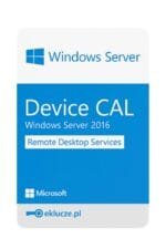 Microsoft Windows Server 2016 RDS 10 Device CAL - licencja RDS 2016 dla 10 urządzeń
