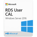 Microsoft Windows Server 2016 RDS 10 User CAL - klucz RDS 2016 dla 10 użytkowników