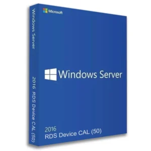Microsoft Windows Server 2016 RDS 50 Device CAL