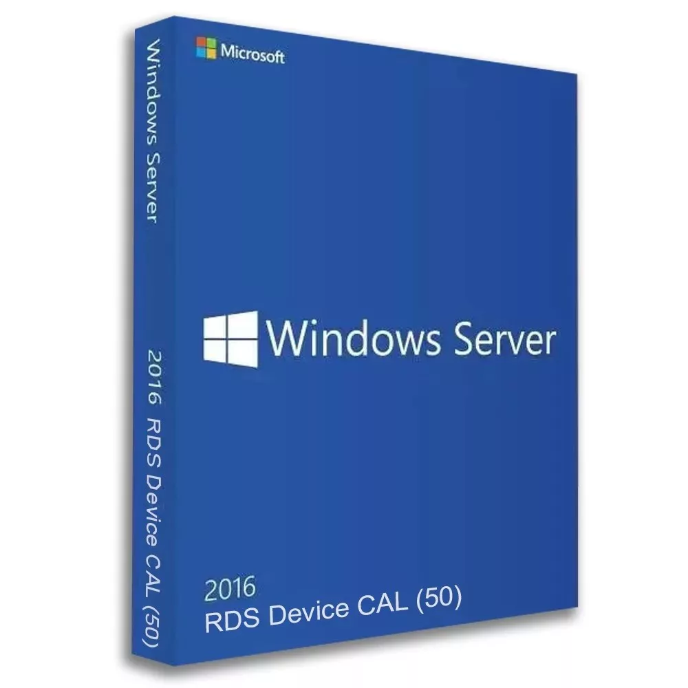 Microsoft Windows Server 2016 RDS 50 Device CAL