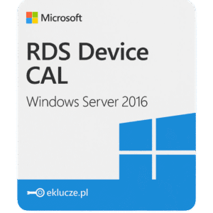 Microsoft Windows Server 2016 RDS 50 Device CAL - licencja RDS dla 50 urządzeń