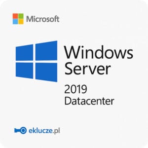 Microsoft Windows Server 2019 Datacenter - licencja Windows Server 2019 Datacenter
