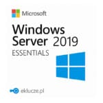 Microsoft Windows Server 2019 Essentials 2CPU - klucz Server 2019 Essentials
