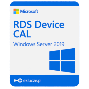 Microsoft Windows Server 2019 RDS 10 Device CAL - licencja RDS 2019 dla 10 urządzeń