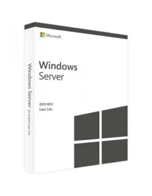 Microsoft Windows Server 2019 RDS 10 User CAL - klucz RDS 2019 dla 10 użytkowników