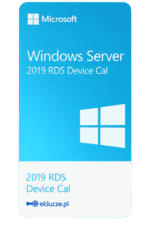 Microsoft Windows Server 2019 RDS 50 Device CAL - licencja RDS 2019 dla 50 urządzeń