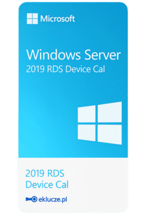 Microsoft Windows Server 2019 RDS 50 Device CAL - licencja RDS 2019 dla 50 urządzeń