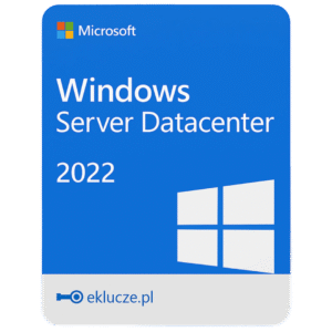 Microsoft Windows Server 2022 Datacenter - licencja Windows Server 2022 Datacenter
