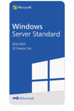 Microsoft Windows Server 2016 RDS 10 Device CAL - licencja RDS 2016 dla 10 urządzeń