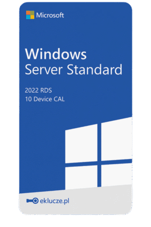 Microsoft Windows Server 2016 RDS 10 Device CAL - licencja RDS 2016 dla 10 urządzeń