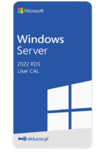 Microsoft Windows Server 2022 RDS 10 User CAL - klucz RDS 2022 dla 10 użytkowników