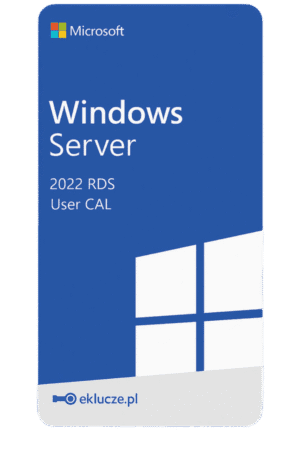 Microsoft Windows Server 2022 RDS 10 User CAL - klucz RDS 2022 dla 10 użytkowników