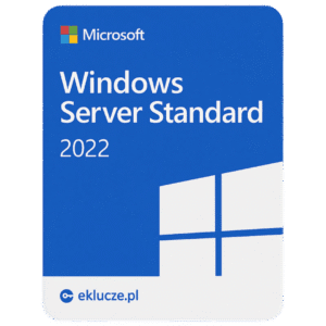 Microsoft Windows Server 2022 Standard 16 Core - klucz Server 2022 Standard 16 rdzeni