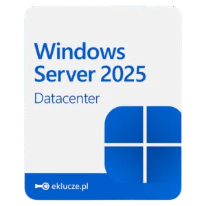 Microsoft Windows Server 2025 Datacenter - licencja Windows Server 2025 Datacenter