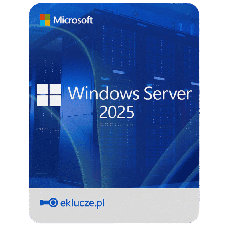 Microsoft Windows Server 2025 RDS 50 Device CAL | Klucz produktu ...