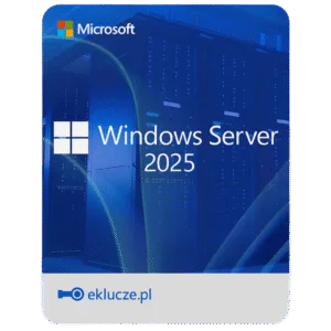 Microsoft Windows Server 2025 RDS 50 User CAL - licencja RDS 2025 dla 50 użytkowników