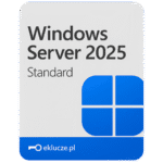 Microsoft Windows Server 2025 Standard - klucz Windows Server 2025 Standard