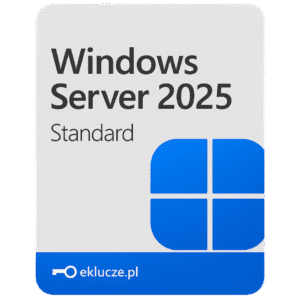 Microsoft Windows Server 2025 Standard - klucz Windows Server 2025 Standard