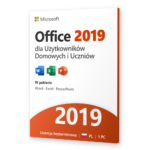 Microsoft Office 2019 dla Użytkowników Domowych i Uczniów - licencja Office dla domu