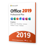 Microsoft Office 2019 Professional Plus - klucz produktu Office Pro Plus