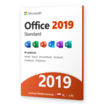 Microsoft Office 2019 Standard - licencja Office 2019 Standard
