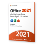 Microsoft Office 2021 dla Użytkowników Domowych i Uczniów - licencja Office 2021 dla uczniów