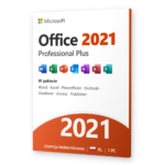 Microsoft Office 2021 Professional Plus - klucz Office 2021 Pro Plus