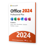 Microsoft Office 2024 Professional Plus - klucz produktu Office 2024