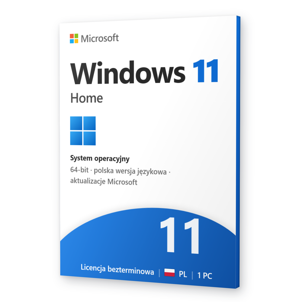 Microsoft Windows 11 Home - licencja Windows 11 dla domu