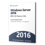 Microsoft Windows Server 2016 RDS 50 Device CAL - licencja RDS dla 50 urządzeń