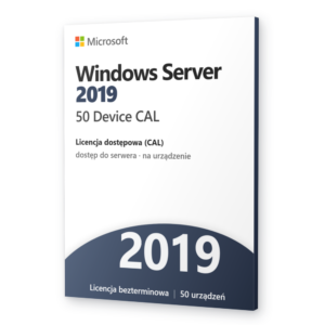 Microsoft Windows Server 2019 50 Device CAL
