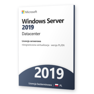 Microsoft Windows Server 2019 Datacenter - licencja Windows Server 2019 Datacenter