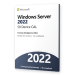 Microsoft Windows Server 2022 50 Device CAL