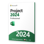 Microsoft Project 2024 Professional - licencja Project 2024 Professional