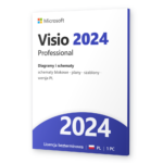 Microsoft Visio 2024 Professional - klucz Visio 2024 Professional