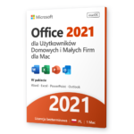 Microsoft Office 2021 dla Użytkowników Domowych i Małych Firm dla Mac - klucz Office 2021 Mac Home Business