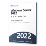 Microsoft Windows Server 2022 RDS 10 Device CAL - licencja RDS 2022 dla 10 urządzeń