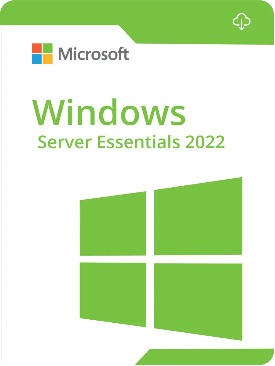 Microsoft Windows Server 2022 Essentials 2CPU