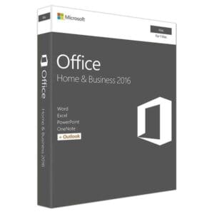 Microsoft Office 2016 dla Użytkowników Domowych i Małych Firm dla Mac