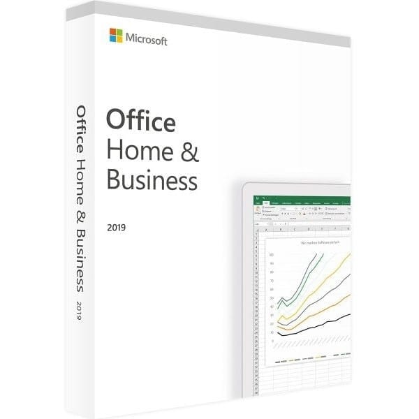 Microsoft Office 2019 dla Użytkowników Domowych i Małych Firm dla Mac - klucz Office 2019 Mac
