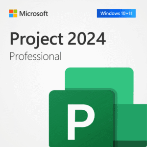 Microsoft Project 2024 Professional - licencja Project 2024 Professional