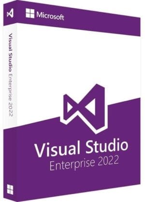 Microsoft Visual Studio 2022 Enterprise - kod produktu Visual Studio 2022