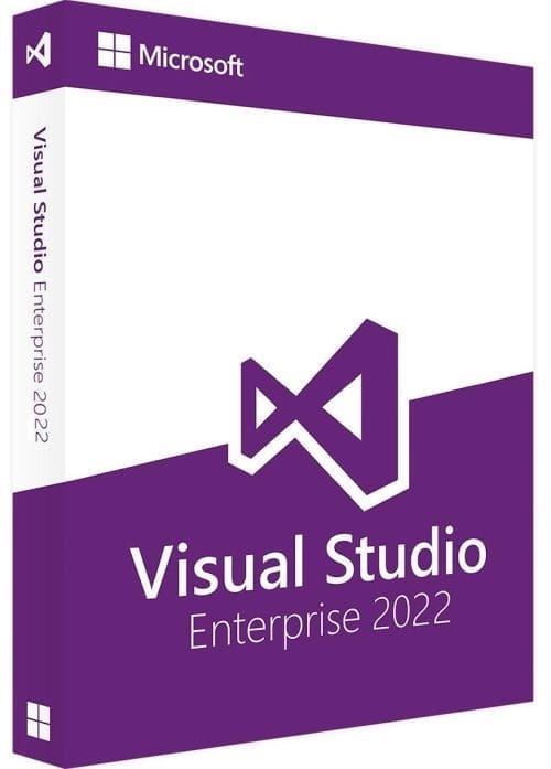Microsoft Visual Studio 2022 Enterprise - kod produktu Visual Studio 2022
