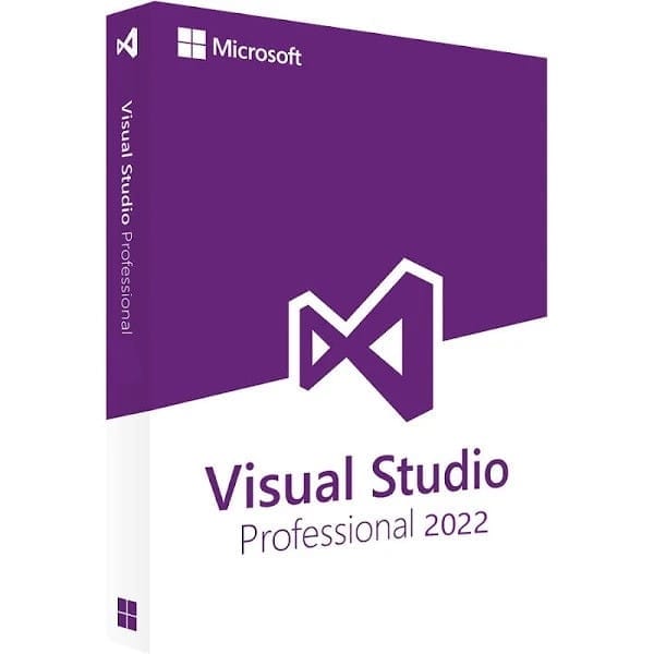 Microsoft Visual Studio 2022 Professional - licencja Visual Studio Professional