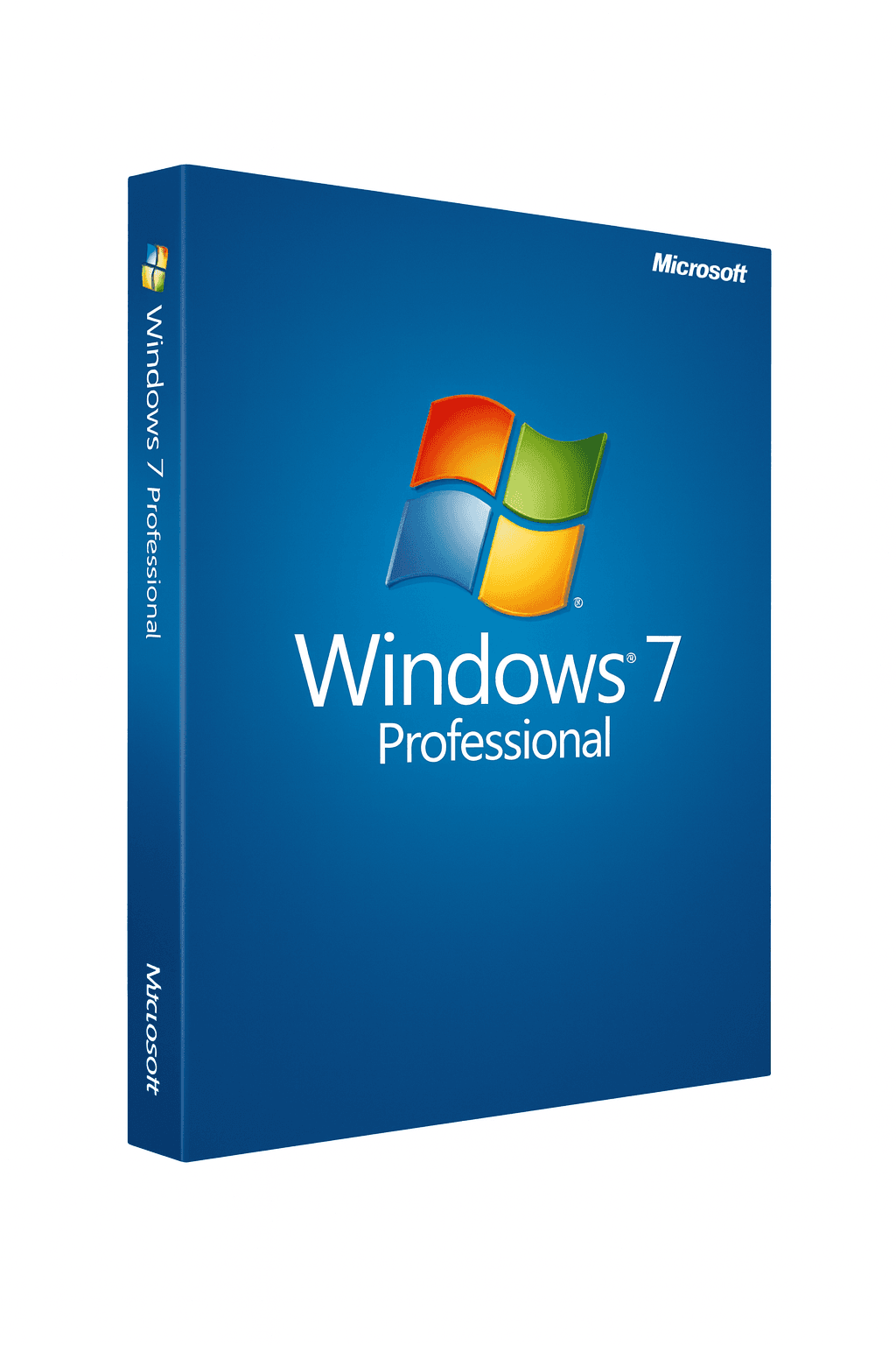 Microsoft Windows 7 Professional - licencja Windows 7 Pro